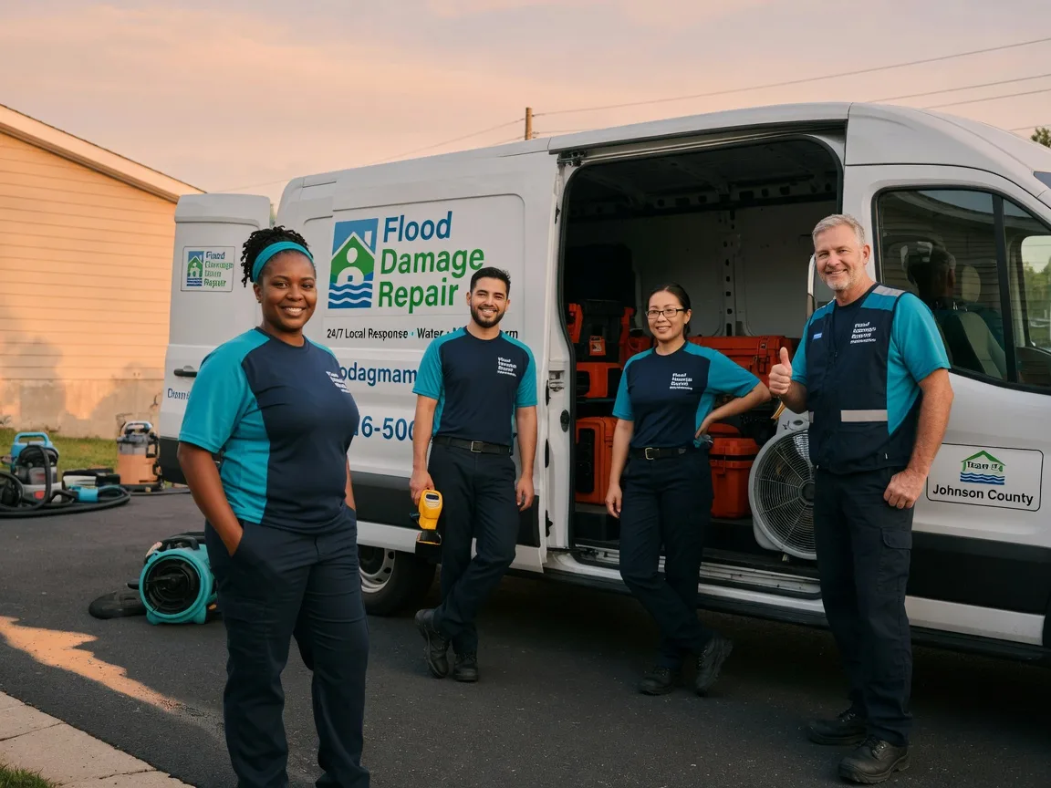 Water Damage Restoration company in Reynolds, ND